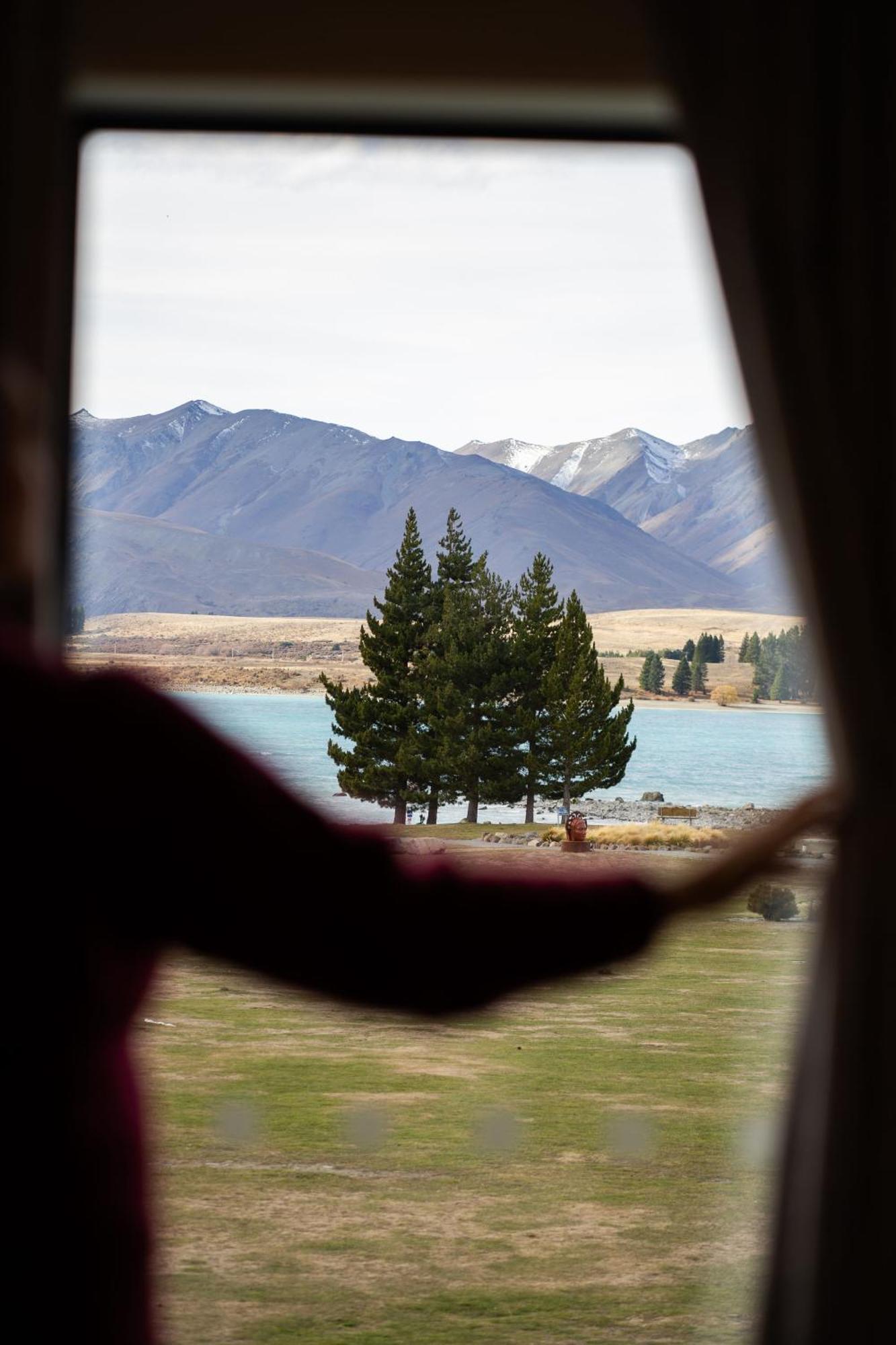 Haka House Lake Tekapo Exterior foto